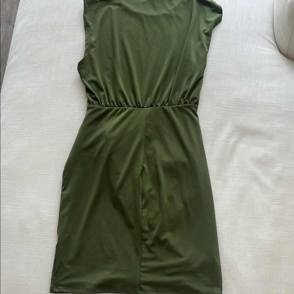 Dynamite Ruched Bodycon Dress (Size S) - Picture 3 of 8